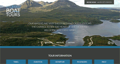 Desktop Screenshot of kyleskuboattours.com
