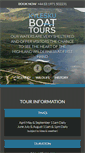 Mobile Screenshot of kyleskuboattours.com